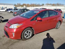 Hybrid Vehicles for sale at auction: 2015 Toyota Prius