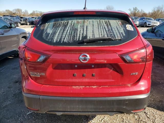 2018 Nissan Rogue Sport S