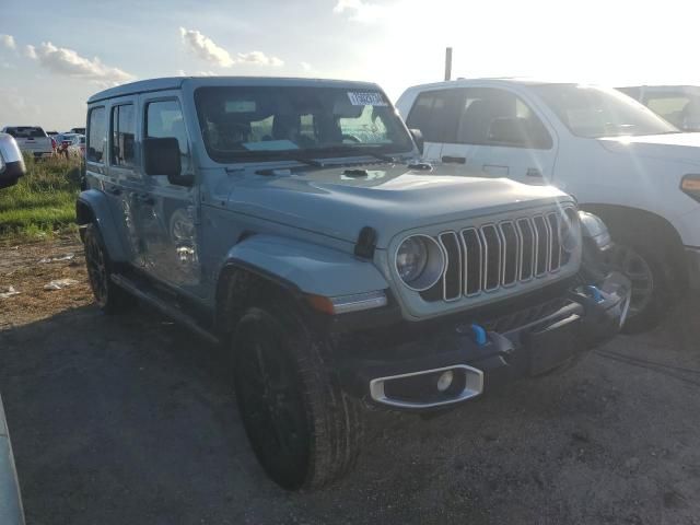 2024 Jeep Wrangler Sahara 4XE