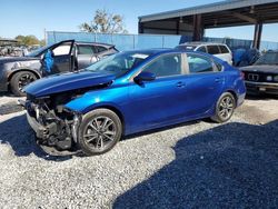 KIA salvage cars for sale: 2022 KIA Forte FE