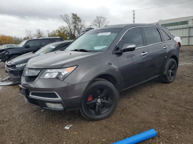 2012 Acura MDX Technology