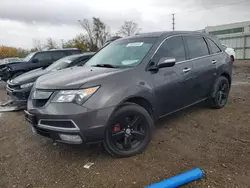 Acura salvage cars for sale: 2012 Acura MDX Technology