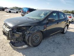 Salvage cars for sale at Houston, TX auction: 2012 Ford Focus SE