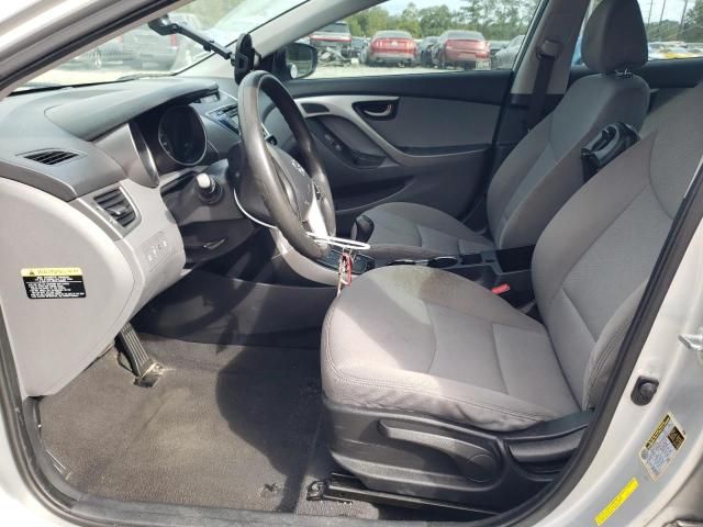 2013 Hyundai Elantra GLS