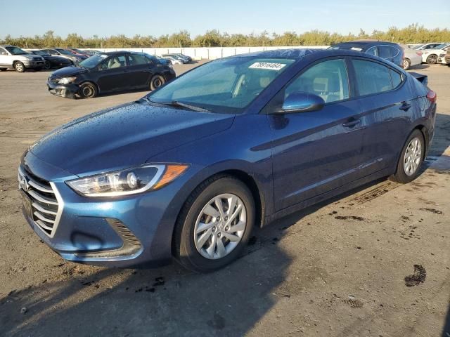 2017 Hyundai Elantra SE