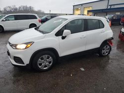 Chevrolet salvage cars for sale: 2017 Chevrolet Trax LS