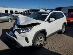 Salvage cars for sale at Riverview, FL auction: 2020 Toyota Rav4 XLE