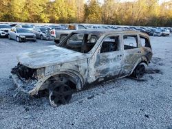 Salvage cars for sale at Grenada, MS auction: 2007 Dodge Nitro SLT