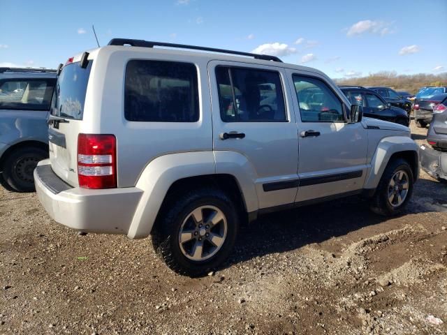 2008 Jeep Liberty Sport