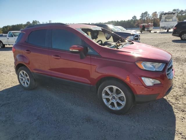 2018 Ford Ecosport SE