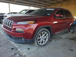 Jeep Vehiculos salvage en venta: 2017 Jeep Cherokee Latitude