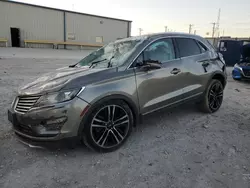 Lincoln mkc Vehiculos salvage en venta: 2017 Lincoln MKC Reserve