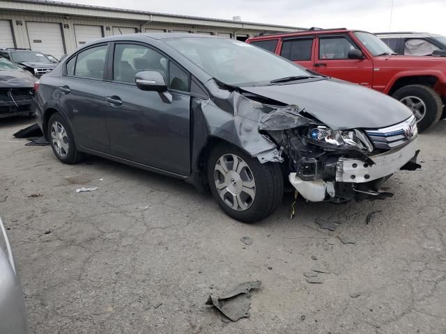 2012 Honda Civic Hybrid