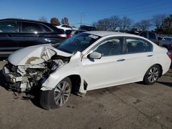 Honda Vehiculos salvage en venta: 2014 Honda Accord LX