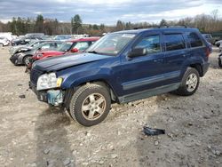 Salvage cars for sale at Candia, NH auction: 2006 Jeep Grand Cherokee Laredo