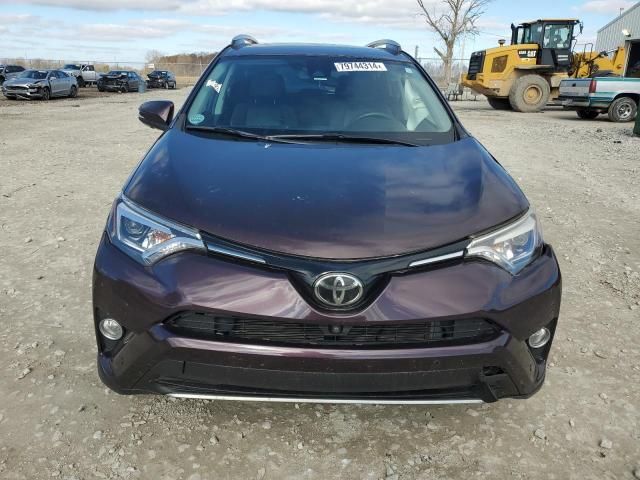 2018 Toyota Rav4 Limited