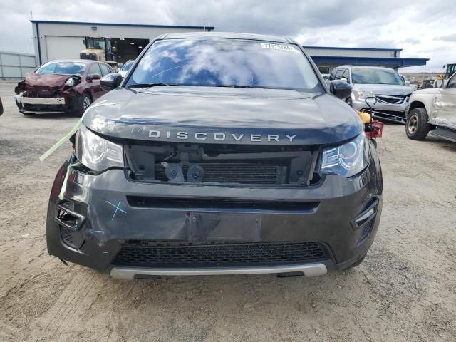 2017 Land Rover Discovery Sport HSE