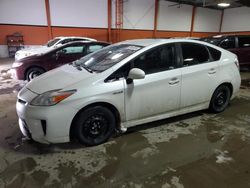 Salvage cars for sale from Copart Rocky View County, AB: 2014 Toyota Prius