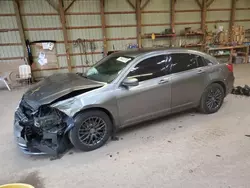 Salvage cars for sale at London, ON auction: 2013 Chrysler 200 LX