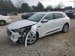 Audi salvage cars for sale: 2019 Audi E-TRON Premium Plus