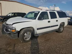 Chevrolet Suburban c1500 salvage cars for sale: 2002 Chevrolet Suburban C1500