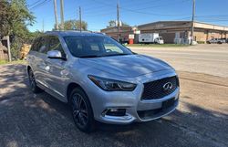 Infiniti Vehiculos salvage en venta: 2019 Infiniti QX60 Luxe