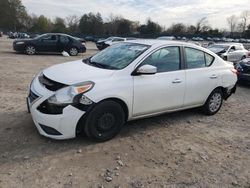 Nissan Vehiculos salvage en venta: 2016 Nissan Versa S