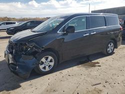 Nissan salvage cars for sale: 2014 Nissan Quest S