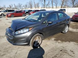 Vehiculos salvage en venta de Copart Bridgeton, MO: 2017 Ford Fiesta SE