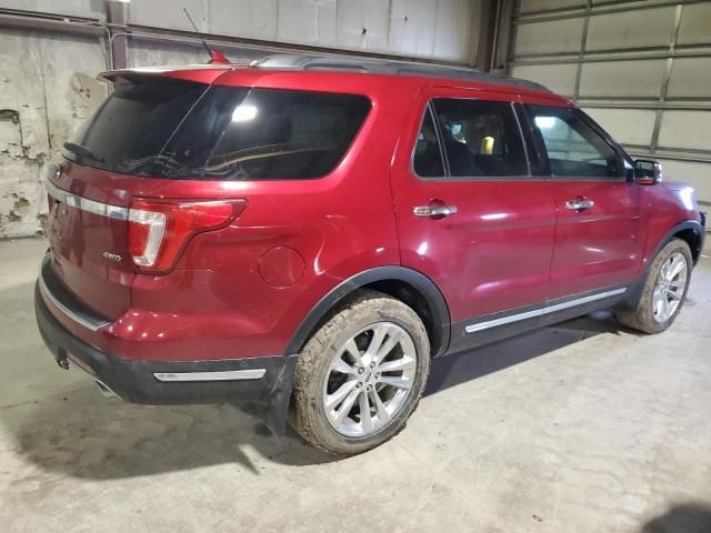 2018 Ford Explorer Limited