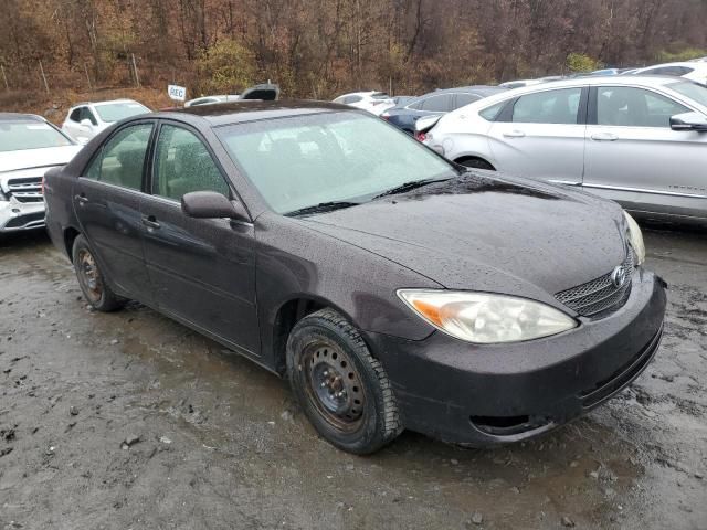 2002 Toyota Camry LE