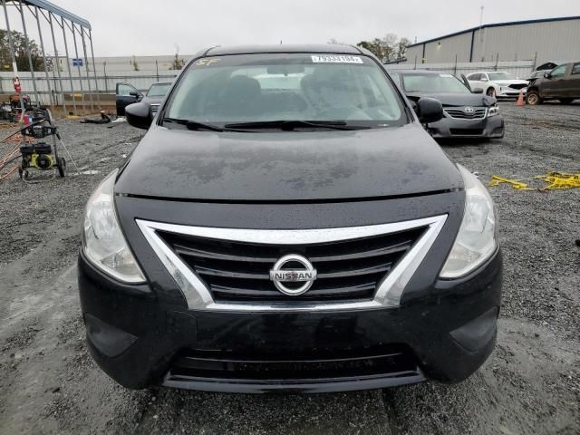 2016 Nissan Versa S