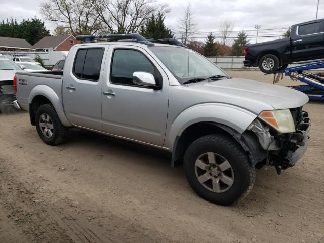 2005 Nissan Frontier Crew Cab LE