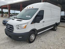 Salvage cars for sale from Copart Homestead, FL: 2020 Ford Transit T-350 HD