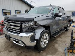 Chevrolet Silverado ltd k1500 ltz salvage cars for sale: 2022 Chevrolet Silverado LTD K1500 LTZ