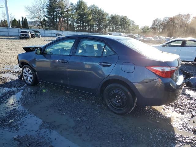 2015 Toyota Corolla L