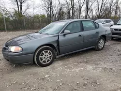 Chevrolet salvage cars for sale: 2005 Chevrolet Impala