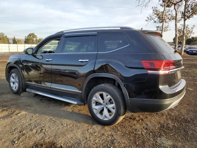 2018 Volkswagen Atlas S