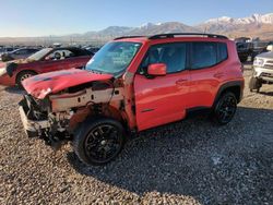 4 X 4 for sale at auction: 2018 Jeep Renegade Latitude