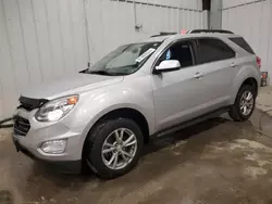 Chevrolet Equinox lt Vehiculos salvage en venta: 2017 Chevrolet Equinox LT