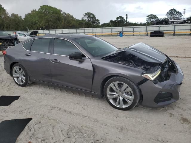 2021 Acura TLX Technology