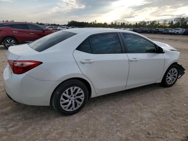 2019 Toyota Corolla L