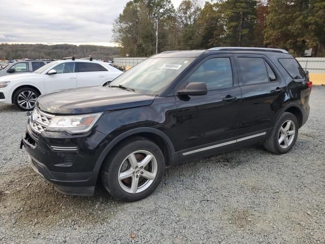 2019 Ford Explorer XLT