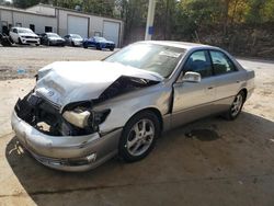 Vehiculos salvage en venta de Copart Hueytown, AL: 2001 Lexus ES 300