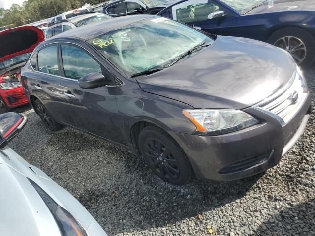 2015 Nissan Sentra S