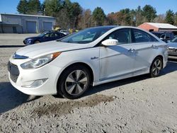 Hyundai salvage cars for sale: 2011 Hyundai Sonata Hybrid