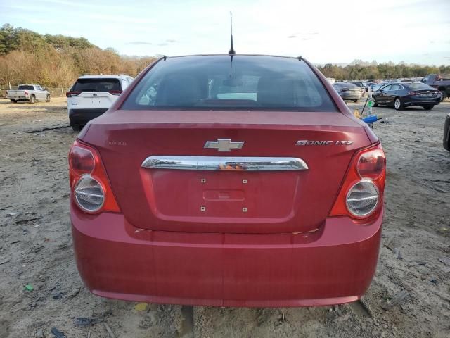 2012 Chevrolet Sonic LTZ