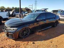 BMW salvage cars for sale: 2021 BMW 740 I