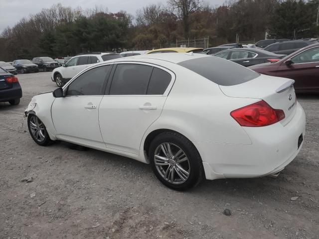 2013 Infiniti G37