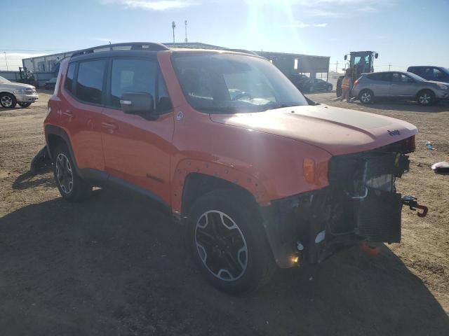 2016 Jeep Renegade Trailhawk